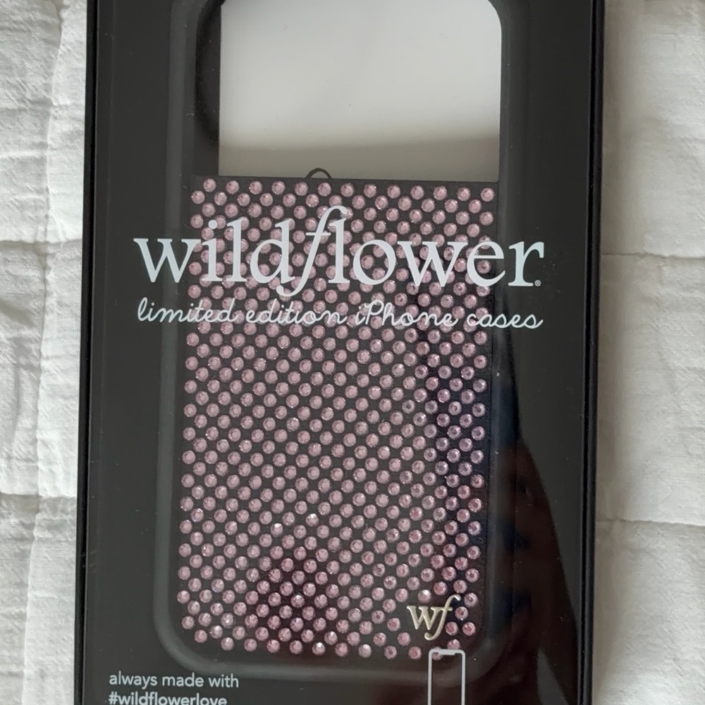 Wildflower Limited Edition iPhone Case